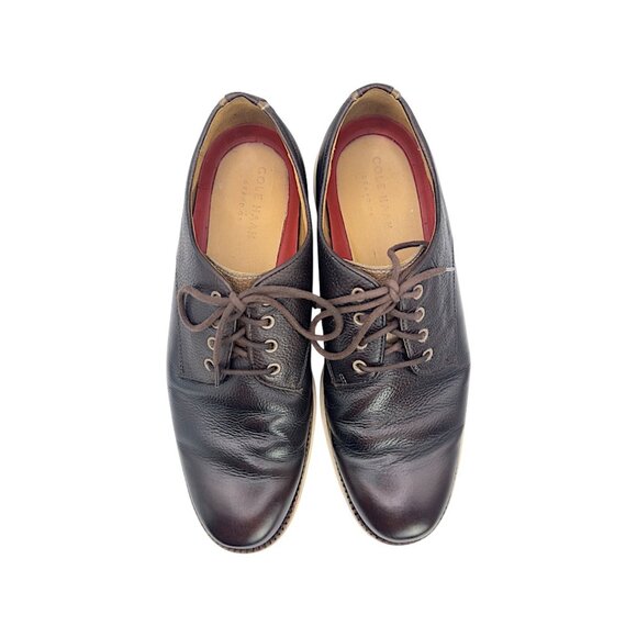 Cole Haan ØriginalGrand Oxford Men’s 9.5 Brown Leather Shoes Grand.OS main image 7